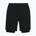 Under Armour Launch Sw 7'' 2N1 Herren Laufshorts schwarz 1361497-001