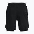 Under Armour Launch Sw 7'' 2N1 Herren Laufshorts schwarz 1361497-001 2