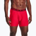 Unter Armour Herren Boxershorts Ua Tech 6In 2er-Pack rot 1363619-600 8