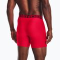 Unter Armour Herren Boxershorts Ua Tech 6In 2er-Pack rot 1363619-600 9