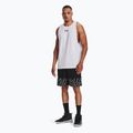 Basketball Trikot Herren Under Armour Baseline Cotton Tank 1 weiß-schwarz UAR-1361911-1 2