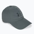 Herren unter Armour Isochill Armourvent Adj Pitch grau/schwarz Baseballkappe