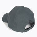 Herren unter Armour Isochill Armourvent Adj Pitch grau/schwarz Baseballkappe 3