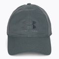 Herren unter Armour Isochill Armourvent Adj Pitch grau/schwarz Baseballkappe 4