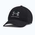 Unter Armour Herren Baseballmütze Isochill Armourvent Adj schwarz/Pitch grau 5