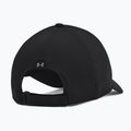 Unter Armour Herren Baseballmütze Isochill Armourvent Adj schwarz/Pitch grau 6