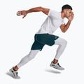 Under Armour HeatGear weiß/schwarze Trainingsleggings für Männer 4