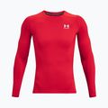 Under Armour Herren Langarm-Shirt Ua Hg Armour Comp LS rot 1361524-600 5