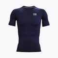 Under Armour Herren Trainingshemd Ua Hg Armour Comp SS navy blau 1361518-410 5