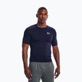 Under Armour Herren Trainingshemd Ua Hg Armour Comp SS navy blau 1361518-410