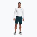 Under Armour Herren Langarm-T-Shirt Ua Hg Armour Comp LS weiß 1361524-100 2