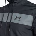 Under Armour Sportstyle Windbreaker Herren Trainingsjacke schwarz 1361621 3