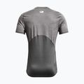 Herren Under Armour HeatGear Armour Fitted grau Trainings-T-Shirt 1361683 6