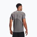 Herren Under Armour HeatGear Armour Fitted grau Trainings-T-Shirt 1361683 3