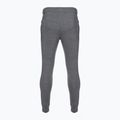 Männer unter Rüstung Ua Rival Terry Jogger Hose Pech grau Licht heather/onyx weiß 6