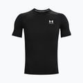 Under Armour Herren Trainingsshirt Ua Hg Armour Comp SS schwarz 1361518-001 5