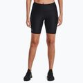 Frauen unter Armour Kompression Bike Trainingsshorts schwarz 1360939