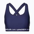 Damen Trainings-BH Crossback Mid navy blau 1361034