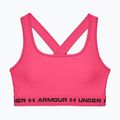 Damen Trainings-BH Crossback Mid rosa 1361034 3