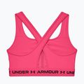 Damen Trainings-BH Crossback Mid rosa 1361034 4