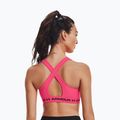 Damen Trainings-BH Crossback Mid rosa 1361034 2
