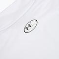 Trainings-T-Shirt Herren Under Armour HG Armour Comp Mock SL castlerock/white 4