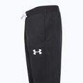 Kinder-Trainingsanzug Under Armour Knit black/white 9