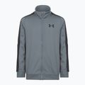 Kinder-Trainingsanzug Under Armour Knit pitch grey 3