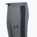 Kinder-Trainingsanzug Under Armour Knit pitch grey 9