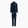Under Armour Knit Kinder-Trainingsanzug navy blau 1363290-408