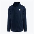 Under Armour Knit Kinder-Trainingsanzug navy blau 1363290-408 3