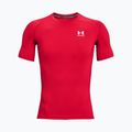 Under Armour Herren Trainingsshirt Ua Hg Armour Comp SS rot 1361518-600 5