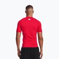 Under Armour Herren Trainingsshirt Ua Hg Armour Comp SS rot 1361518-600 3