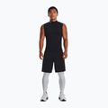 Herren Trainingsshirt Under Armour HG Armour Comp Mock Black/White 2