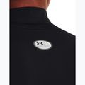 Herren Trainingsshirt Under Armour HG Armour Comp Mock Black/White 4