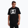 Under Armour ABC Camo Boxed Logo schwarz/weiß Herren-Trainings-T-Shirt