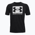 Under Armour ABC Camo Boxed Logo schwarz/weiß Herren-Trainings-T-Shirt 5