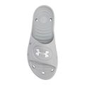 Under Armour Locker IV SL Herren-Flip-Flops mod grau/mod grau/weiß 5