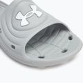 Under Armour Locker IV SL Herren-Flip-Flops mod grau/mod grau/weiß 7