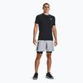 Men's Under Armour HG Armour Long Shorts schwarz/weiß 2