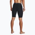 Men's Under Armour HG Armour Long Shorts schwarz/weiß 3