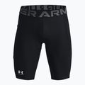 Men's Under Armour HG Armour Long Shorts schwarz/weiß 6