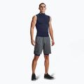 Herren Under Armour HG Armour Long Shorts midnight navy/weiß 2