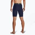 Herren Under Armour HG Armour Long Shorts midnight navy/weiß 3