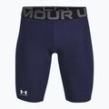 Herren Under Armour HG Armour Long Shorts midnight navy/weiß 4