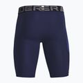 Herren Under Armour HG Armour Long Shorts midnight navy/weiß 5