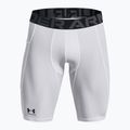 Herren Under Armour HG Armour Lange Shorts weiß/schwarz 5