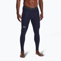 Under Armour HeatGear midnight navy/weiß Trainingsleggings für Männer