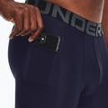 Under Armour HeatGear midnight navy/weiß Trainingsleggings für Männer 4