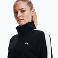 Under Armour Tricot schwarz/weiß Damen Trainingsanzug 3